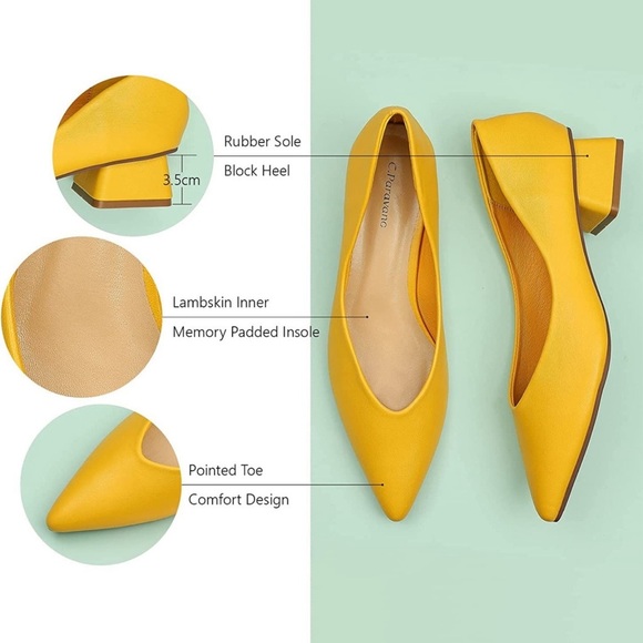 - C. Paravano Low Heel Shoes for Women I Pumps! - Picture 3 of 8